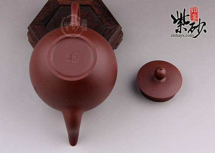 冯勤芳大圆珠紫砂壶