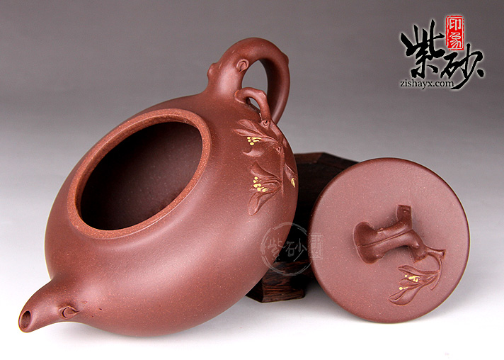 玉兰壶-宜兴紫砂壶(图片,价格,鉴别)-紫砂壶名家-作品