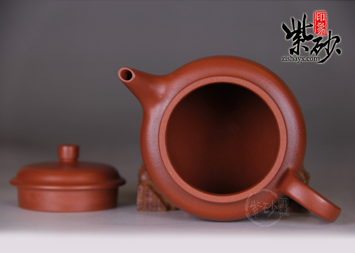 紫砂壶名家：周寅福德钟紫砂壶图片