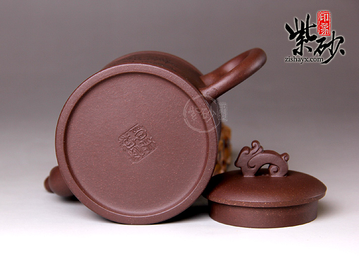 龙形天下(获奖作品)-宜兴紫砂壶(图片,价格,鉴别)-壶