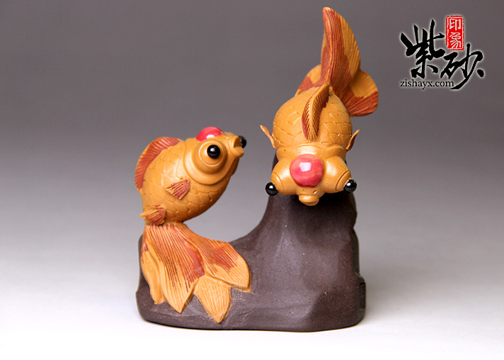 金鱼手工制作轻轻泥_小制作大全 金鱼手工制作轻轻泥