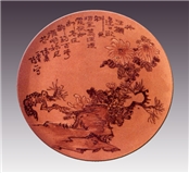 清妍陶瓷挂盘