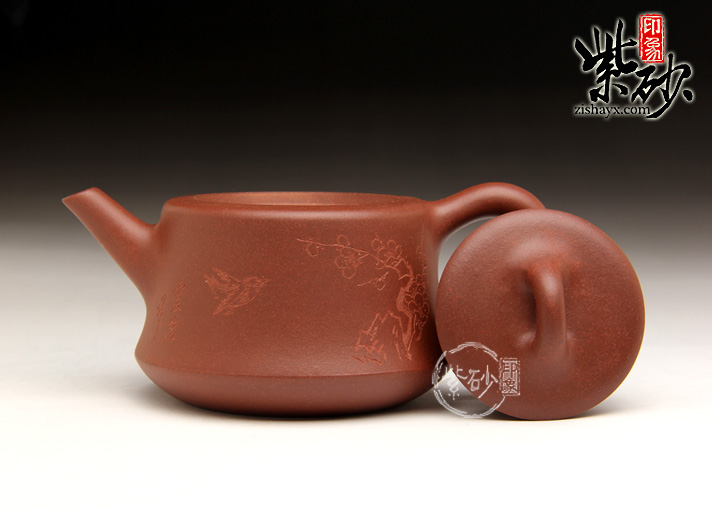 金桥壶(紫砂壶名家 王品荣紫砂壶 200cc)-紫砂壶名家王品荣作品-紫砂