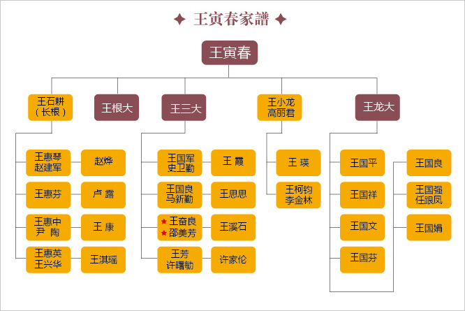 王寅春家谱