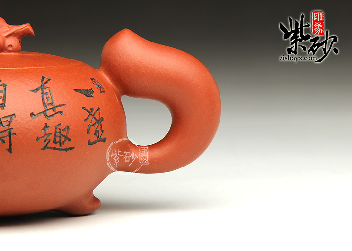 紫砂壶名家：朱鸿钧松鼠壶图片