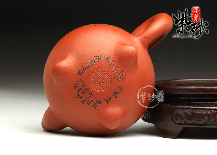 紫砂壶名家：朱鸿钧松鼠壶图片