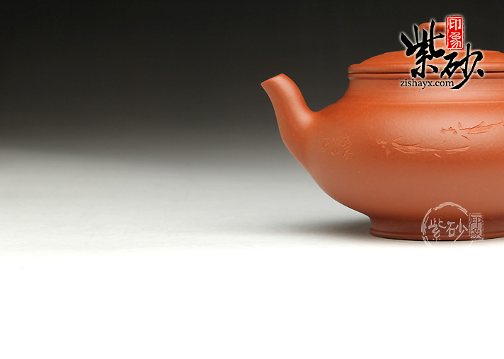 紫砂壶名家：何忍群紫砂壶细节图片