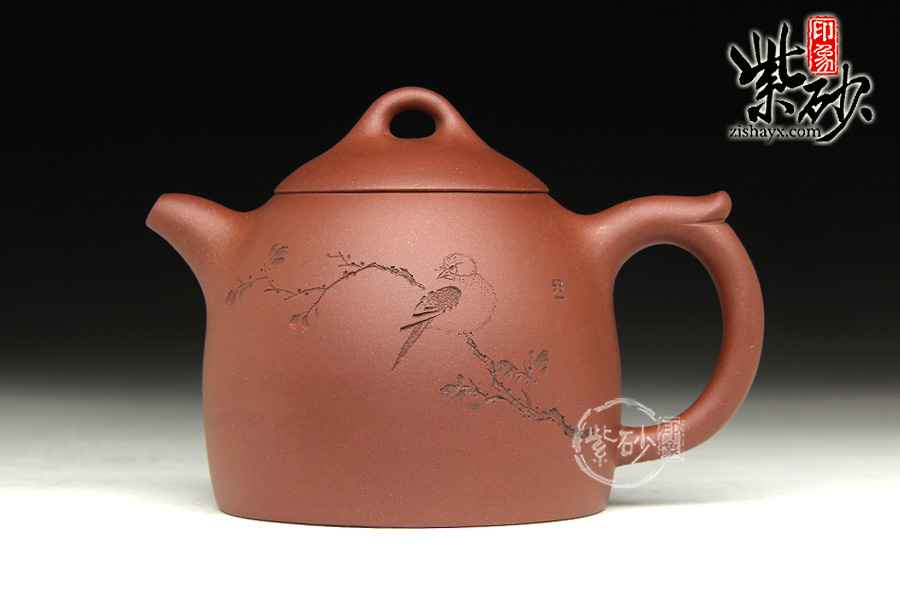 紫砂壶名家：王品荣秦权壶图片