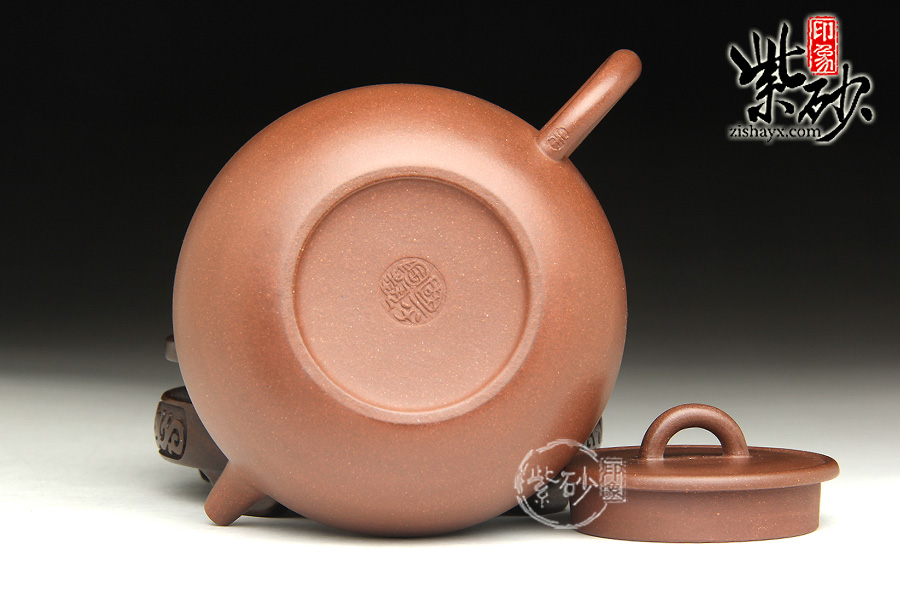 紫砂壶艺人：朱国平合盘壶图片
