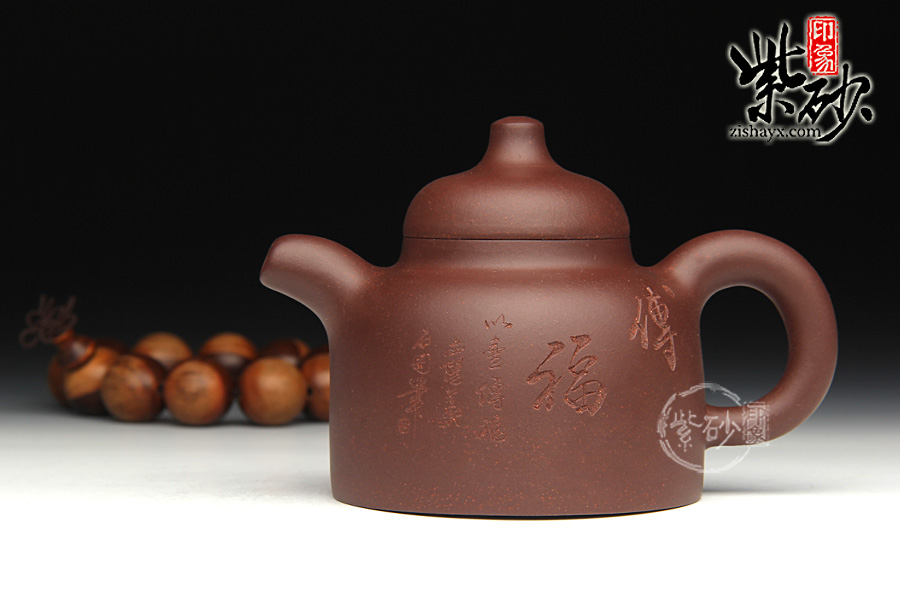 紫砂壶名家：陈顺培纳福壶图片