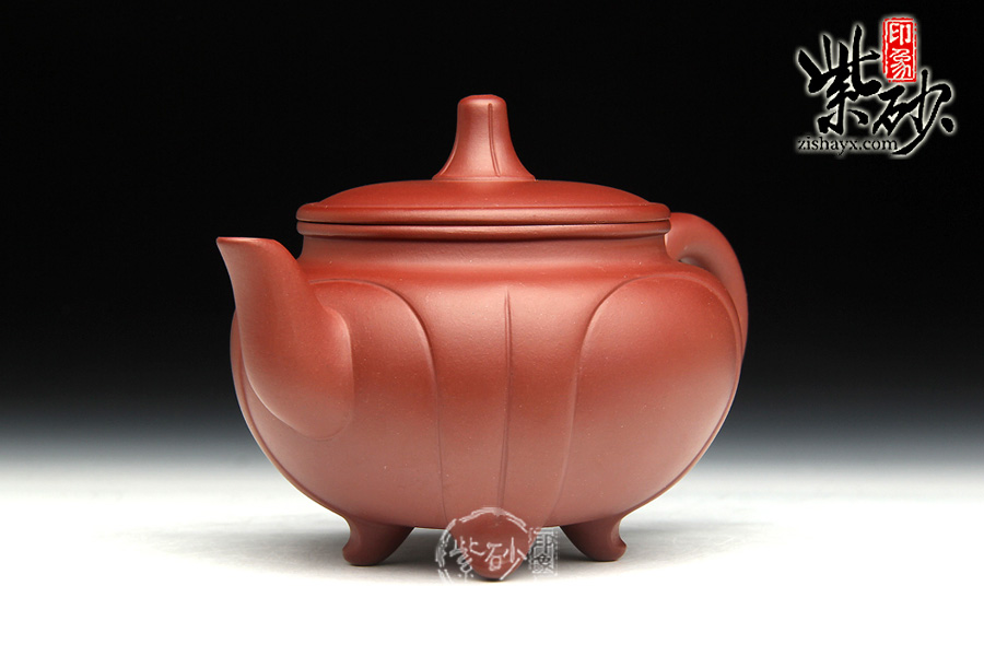 紫砂壶艺人：张彩萍云鼎壶详情图