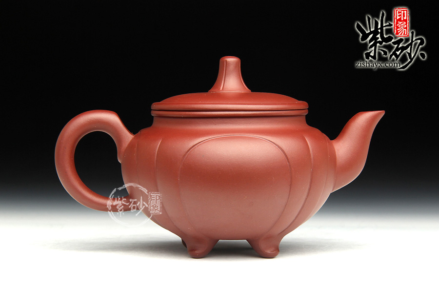 紫砂壶艺人：张彩萍云鼎壶详情图