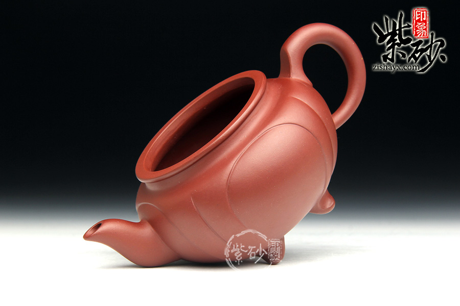 紫砂壶艺人：张彩萍云鼎壶详情图