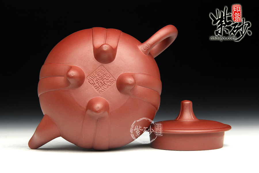 紫砂壶艺人：张彩萍云鼎壶详情图