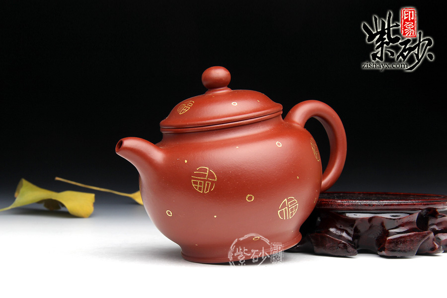 紫砂壶艺人：丁小明汉得壶细节图片
