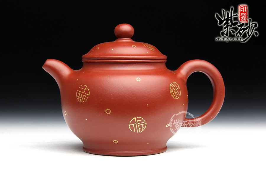 紫砂壶艺人：丁小明汉得壶细节图片
