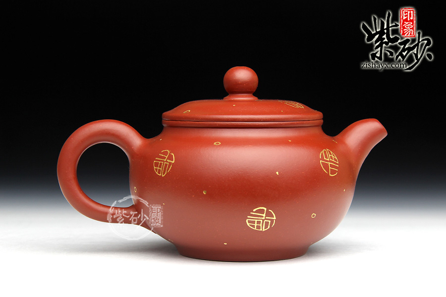 紫砂壶艺人：丁小明掇只壶细节图片