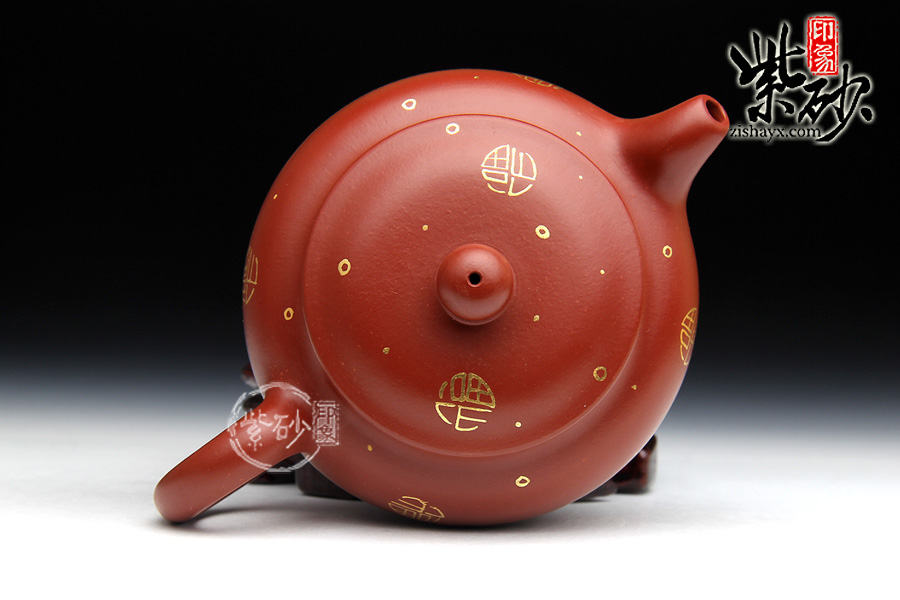 紫砂壶艺人：丁小明掇只壶细节图片