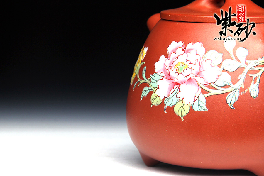 紫砂壶艺人：朱新南高石瓢壶图片