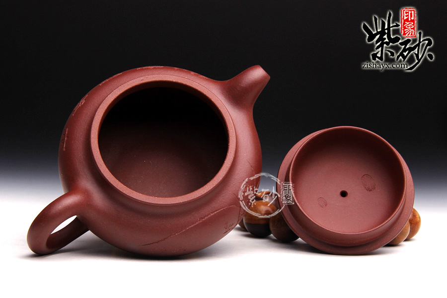 紫砂壶名家 陈顺根仿古紫砂壶作品