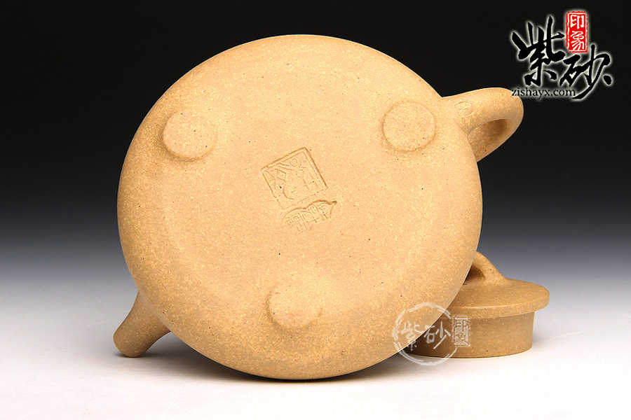 段泥石瓢(紫砂壶名家 王品荣紫砂壶 段泥 220cc)-紫砂壶名家王品荣