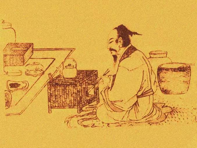 看古画里的紫砂