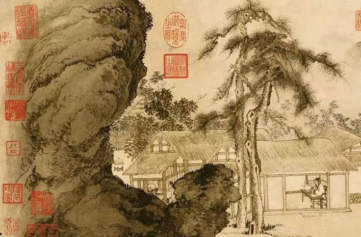 看古画里的紫砂