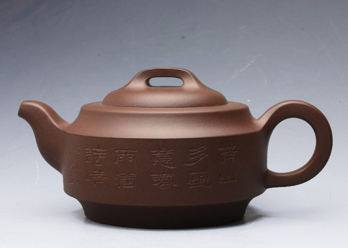 汉君-宜兴紫砂壶(图片,价格,鉴别-紫砂壶名家-闵璐作品-紫砂印象